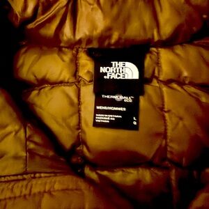 North face jacket, men’s